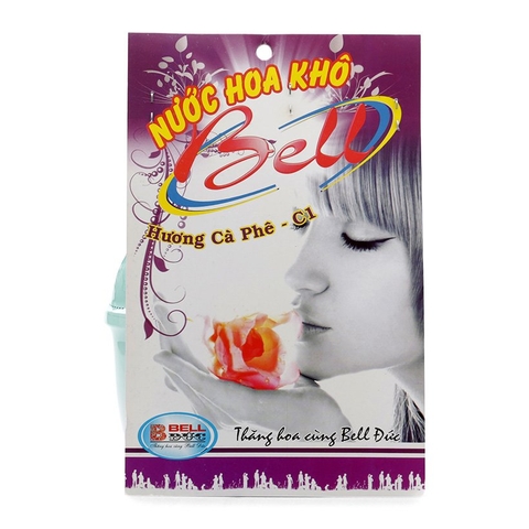 Nước hoa khô Bell Đức, hương Cà Phê C1, túi (15g),