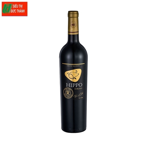 Rượu vang Hippo Dorado-Chile, chai (750ml, 13%).