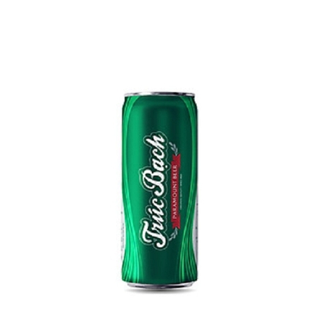 Bia trúc bạch, lon cao (330ml, 5.1%)