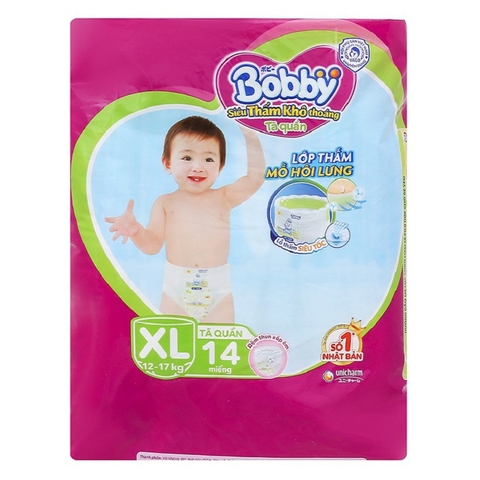 Tã quần Bobby XL14