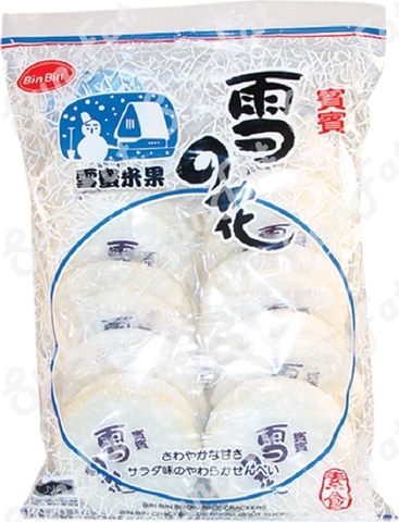 Bánh gạo Binbin vị tuyết-Thái Lan, gói (150g),