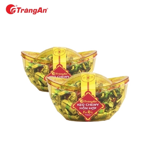 Kẹo Chew hỗn hợp Phú Quý-Tràng An (125g).