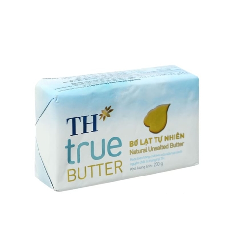 Bơ lạt tự nhiên-TH True (200g),