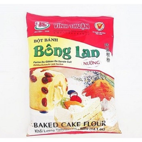 Bột bánh Bông Lan-Vĩnh Thuận, túi (400g).