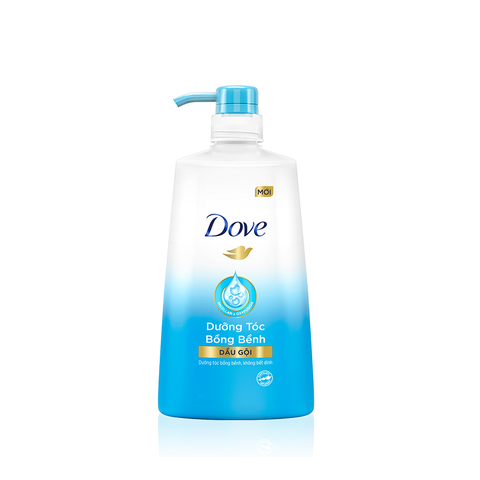 Dầu gội Dove-Dưỡng tóc bồng bềnh, chai (640g/621ml),