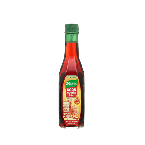 Nước mắm Knorr ngon nguyên bản, chai (500ml, 43N).