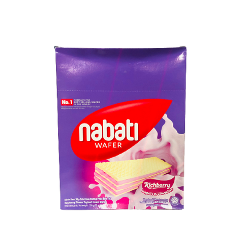 Bánh kem xốp sữa chua hương phúc bổn tử, Nabati-Indonesia, hộp (320g),