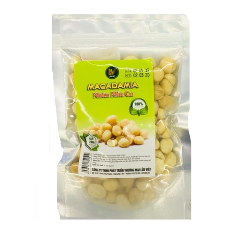 Nhân Mắc Ca-Lửa Việt, túi zip (200g)-