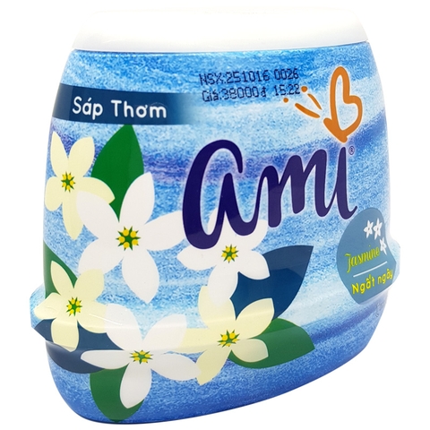 Sáp thơm Ami Jasmine-Ngất ngây (200g).