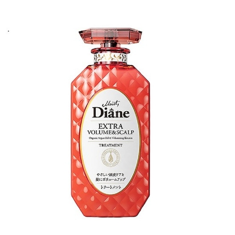 Dầu xả Moist Diane Extra Volume & Scalp-chống rụng và làm phồng tóc (450ml)