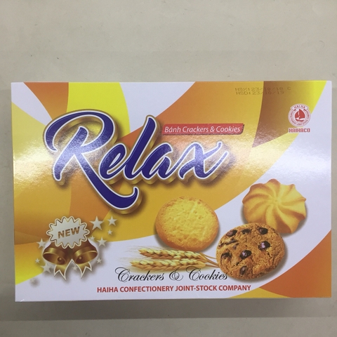 Bánh hộp Relax Hải Hà (350g)