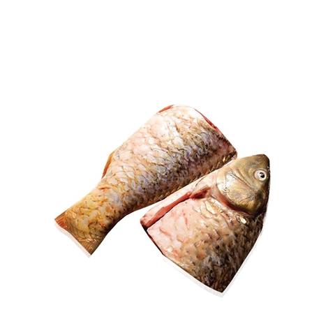 Cá chép cắt khúc (500g)