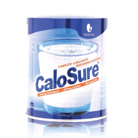 Sữa bột CaloSure, hương Vani (400g)'