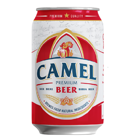 Bia Camel Premium (đỏ), lon (4.5%, 330ml),