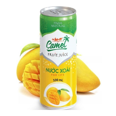 Nước xoài ép-Camel, lon (330ml),