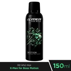 Xịt toàn thân X-men For Boss Motion (150g)