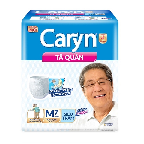 Tã quần Caryn M7 (người già)