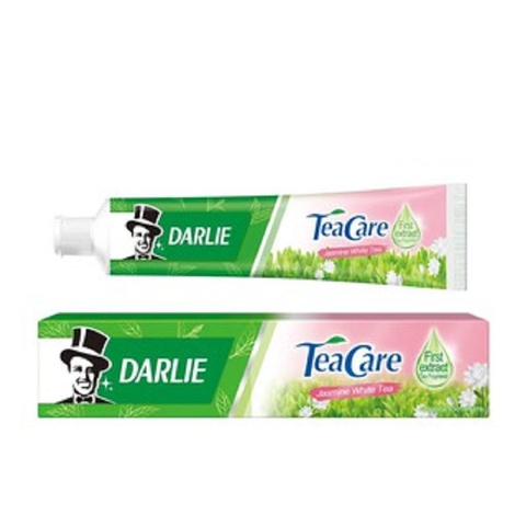 Kem đánh răng tây đen TeaCare Jasmine White, trà hoa nhài (160g)