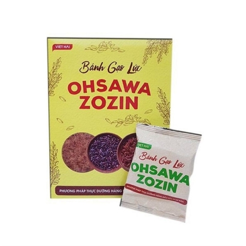 Bánh gạo lứt, Ohsawwa Zozin-Việt Hải, hộp (125g).