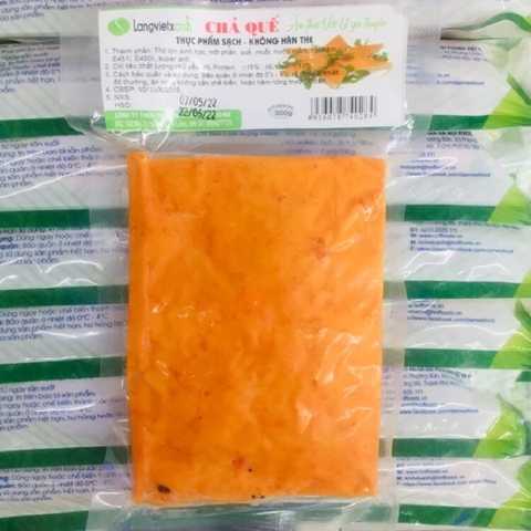 Chả quế-Làng việt xanh (300g).