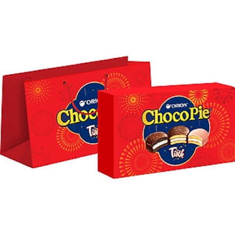 Hộp quà tặng ChocoPie-Orion, hộp (504g)