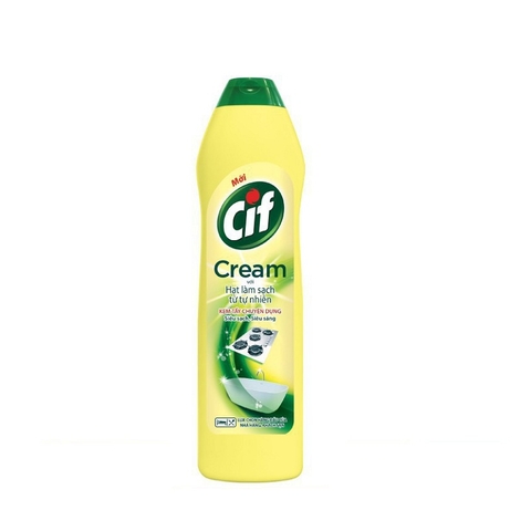 Kem tẩy chuyên dụng Cif Cream, chai (690g),