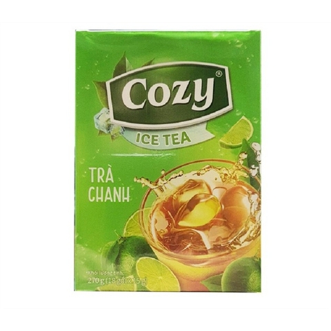 Trà Ice Tea, hương chanh-Cozy (300g/20gói*15g),