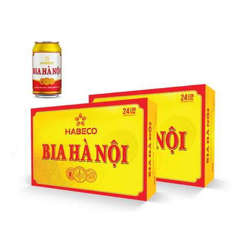 Bia Hà Nội, thùng (24*330ml, 4.6%),