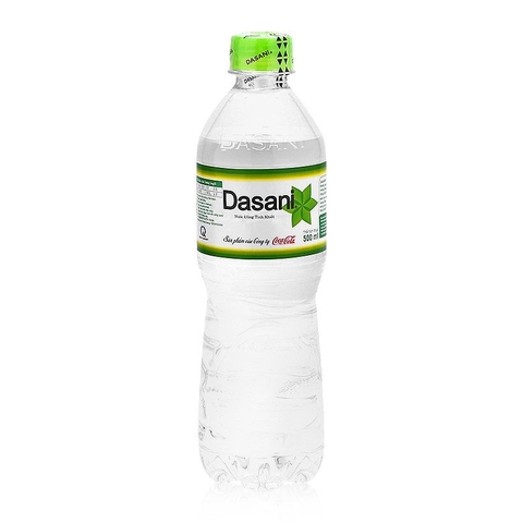 Nước tinh khiết Dasani, chai (500ml),
