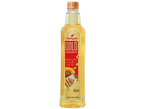 Dầu ăn Gold Fremium-Tường An, chai (1lít),