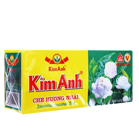 Chè hương nhài-Kim Anh, túi lọc (25 túi*2g/45g).