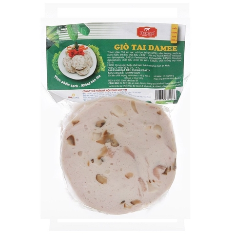 Giò tai Damee-Hà Nội Foods (300g),