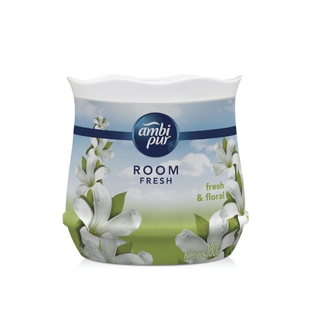Sáp thơm khử mùi hương hoa tươi mát, fresh & floral-Ambipur (180g).
