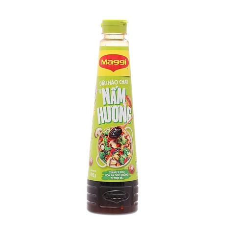 Dầu hào chay nấm hương Maggi, chai (350ml),