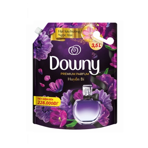 Nước xả vải Downy đậm đặc hương huyền bí, túi (3.5lít),