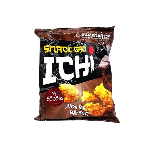 Bánh gạo Ichi vị Socola, gói (150g),