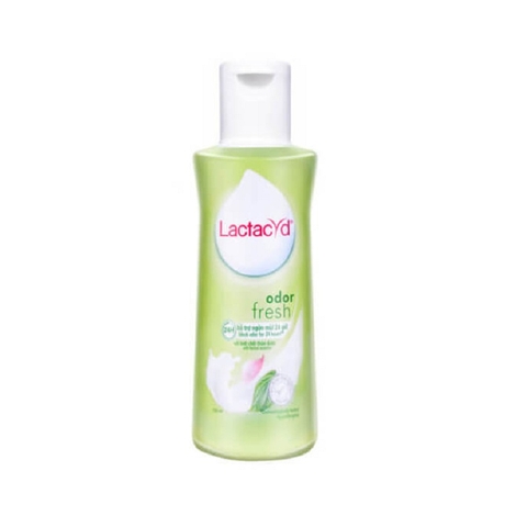 Dung dịch vệ sinh phụ nữ Lactacyd, ngày dài tươi mát (150ml).