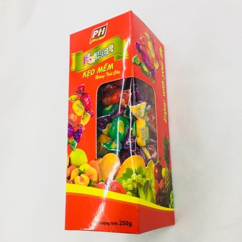 Kẹo mềm Fizzler, hộp (250g)