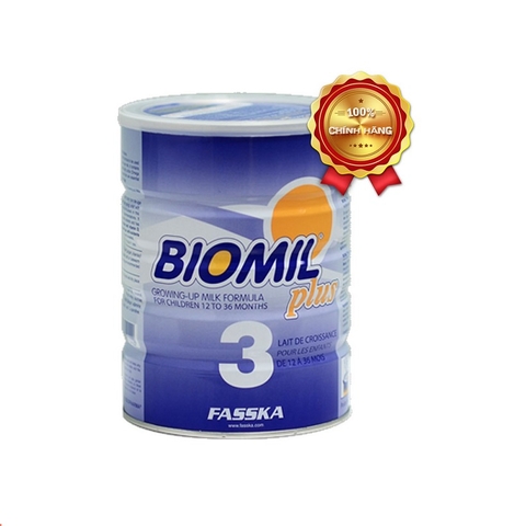 Sữa bột Biomil Plus số 3 (400g)'