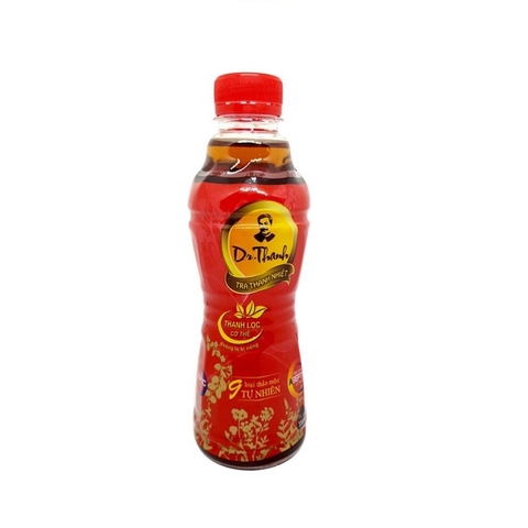Nước ngọt trà thảo mộc Dr.Thanh-Number one, chai (330ml).