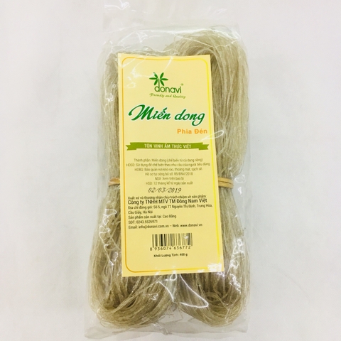 Miến dong Phia Đén Donavi (400g)