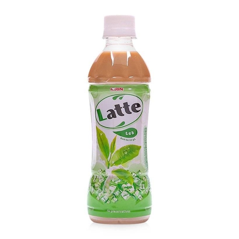 Thức uống pha sữa Latte, vị trà (440ml)