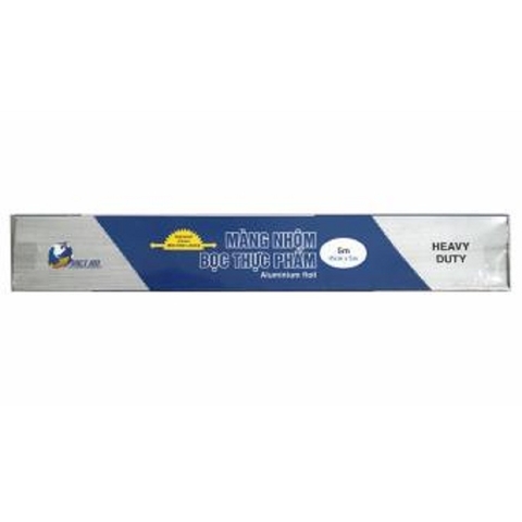 Màng nhôm bọc thực phẩm Aluminium Floil-Việt An, hộp (45cm*5m).