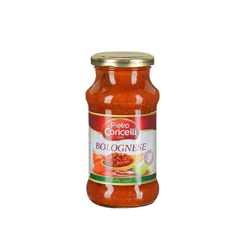 Sốt cà chua thịt băm Bolognese, Pietro Coricelli-Ý, lọ (350g),