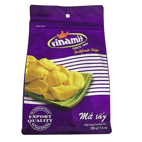 Mít sấy Vinamit, túi (500g).