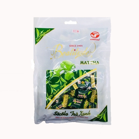 Kẹo Socola trà xanh-Việt Pháp, gói (300g),