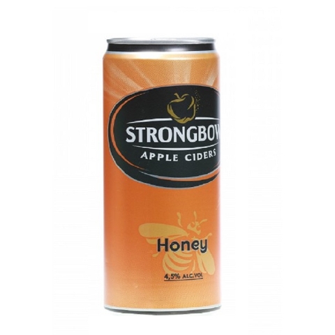 Nước táo lên men, vị mật ong-Strongbow Apple Ciders (330ml, 4.5%).