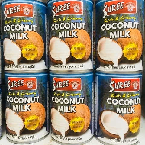 Nước cốt Dừa Coconut Milk-Thái Lan, hộp (400ml),