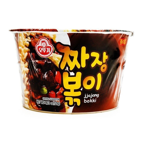 Mì xào tương đen JJajangmen Bokki (120g),