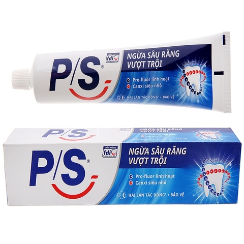 Kem đánh răng P/S, ngừa sâu răng vượt trội (240g),